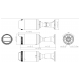 Kamera IP tubowa Hanwha Vision Seria A 2 MPix - ANO-L6012R