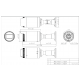 Kamera IP tubowa Hanwha Vision Seria A 2 MPix - ANO-L6082R