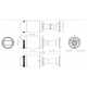 Kamera IP tubowa Hanwha Vision Seria A 4 MPix - ANO-L7012R