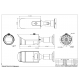 Kamera IP tubowa Hanwha Vision Seria Q 4MPix - QNO-7082R