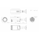 Kamera IP tubowa Hanwha Vision Seria Q 5MPix - QNO-8080R