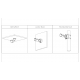 Kamera IP tubowa Smart Dual Light Fixed-focal WizSense Dahua 8MPix - IPC-HFW2849S-S-IL-0280B-BLACK
