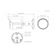 Kamera IP tubowa Smart Dual Light Fixed-focal WizSense Dahua 8MPix - IPC-HFW2849S-S-IL-0280B-BLACK