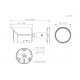 Kamera IP tubowa Smart Dual Light Fixed-focal WizSense Dahua 8MPix - IPC-HFW2849S-S-IL-0360B