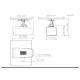 Kamera IP tubowa Smart Dual Light Solar Power Dahua 4MPix - IPC-HFW2441DG-4G-SP-B-0360B