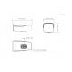 Kamera IP tubowa WizColor Fixed-focal WizSense Dahua Mpix - IPC-HFW2849M-S-LED-0360B-B-PRO
