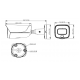 Kamera IP tubowa WizMind Dahua 5 Mpix - IPC-HFW3549E-AS-LED-0280B