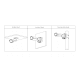 Kamera IP tubowa WizMind Dahua 5 Mpix - IPC-HFW5541E-ZE-0735-S3
