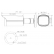 Kamera IP tubowa WizMind Dahua 8 Mpix - IPC-HFW4841T-ZAS-27135