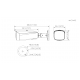 Kamera IP tubowa WizSense Dahua 8 Mpix - IPC-HFW3849T1-AS-PV-0280B-S5-BLACK