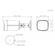 Kamera IP tubowa WizSense WizColor Fixed-focal 6MPix Dahua - IPC-HFW2649TL-S-LED-0360B-PRO