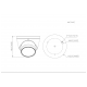 Kamera IP Vari-focal Eyeball WizSense 5 MPix Dahua - IPC-HDW3541T-ZS-27135-S2-BLACK
