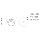 Kamera IR Vari-focal Eyeball 5 Mpx Dahua - IPC-HDW5541T-ZE-27135-S3