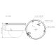 Kamera kopułkowa 2 MP Dahua - IPC-HDBW1239E1-A-IL-0280B-S6