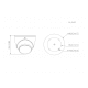 Kamera kopułkowa 4K Starlight Dahua - HAC-HDW2802T-A-0280B-S2-DIP -zdjęcie numer 2