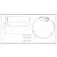 Kamera kopułkowa 4MP Smart Dual Light Dahua - IPC-HDBW3441R-AS-P-0210B-BLACK -zdjęcie numer 2