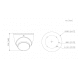 Kamera kopułkowa 5MP Smart Dual Light Dahua - HAC-HDW1509T-IL-A-0280B-S2 -zdjęcie numer 3
