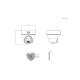 Kamera kopułkowa IP 4MP WizSense Smart Dual Light Dahua - IPC-PT1439H-PV-0280B -zdjęcie numer 3