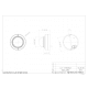 Kamera kopułkowa zewnętrzna Hanwha Vision - SLA-F2480WDA -zdjęcie numer 5
