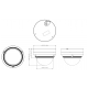 Kamera kopułowa wandaloodporna Hanwha Vision 2 MPix - HCV-6070R