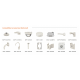 Kamera kopułowa wandaloodporna Hanwha Vision 2 MPix - HCV-6070R