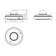 Kamera obrotowa Dahua IR WizSense 4 MP - SD1A404DB-GNY