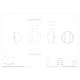 Kamera PTZ Hanwha Vision dla XNP-C9310R oraz XNP-C7310R - SPB-PTZ95W -zdjęcie numer 2
