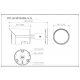 Kamera Smart Dual Light Bullet WizSense Dahua 5MPix - IPC-HFW2549S-S-IL- 0280B