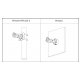 Kamera Smart Dual Light Bullet WizSense Dahua 5MPix - IPC-HFW2549S-S-IL- 0280B