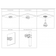 Kamera Smart Dual Light Eyeball WizMind Dahua 4MPix - IPC-HDBW5441F-AS-E2-0280B