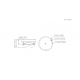 Kamera Smart Dual Light Eyeball WizMind Dahua 4MPix - IPC-HDBW5441F-AS-E2-0280B