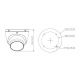 Kamera Smart Dual Light Eyeball WizSense Dahua 6MPix - IPC-HDW1639T-A-IL-0280B-S6-BLACK
