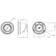 Kamera Smart IP 2MPix turret H.265+, 30m IR, obiektyw 2,8mm, szara TruVision - TVGP-M01-0201-TUR-G