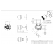 Kamera termowizyjna Hanwha Vision Seria Core AI 4,4mm - TNO-C3010TRA
