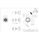 Kamera termowizyjna Hanwha Vision Seria Core AI 6,6mm - TNO-C3020TRA