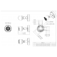 Kamera termowizyjna Hanwha Vision Seria Core AI 9,7mm - TNO-C3030TRA