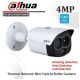 Kamera termowizyjna hybrydowa Dahua z analityką AI 3,5mm i 4mm - TPC-BF1241-B3F4-DW-S8
