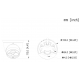 Kamera termowizyjna IP 4MP Mini Hybrid Dahua – TPC-DF1241-TB2F2-DW-S8 -zdjęcie numer 3