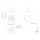 Kamera termowizyjna IP 4MP PTZ Speed Dome Dahua – TPC-SD2241-TB10F12-S2 -zdjęcie numer 3