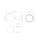 Kamera tubowa 2MP Smart IR Dahua - HAC-B1A21-U-0360B -zdjęcie numer 4