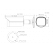 Kamera tubowa 4MP AI Dahua - IPC-HFW5442T-ASE-0280B-S3-BLACK -zdjęcie numer 4