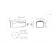 Kamera tubowa 4MP Dual AI Dahua - IPC-HFW5449T1-ASE-D2-0280B -zdjęcie numer 4