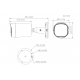 Kamera tubowa 5MP Starlight Dahua - HAC-HFW1500RM-0280B-S3-DIP -zdjęcie numer 3