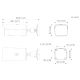 Kamera tubowa IP 4 MP WizColor Dahua – IPC-HFW5459Z-ZHE-PV-2712-PRO-Black -zdjęcie numer 4