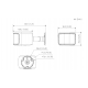 Kamera tubowa panoramiczna 8MP Dahua - IPC-PFW3849S-A180-E2-AS-PV-0280B-Black -zdjęcie numer 4