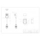 Kamera typu pinhole dyskretna Hanwha Vision - SLA-F4780VA -zdjęcie numer 5