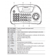 Klawiatura sterująca PTZ Hanwha - SPC-1010