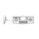 Klawiatura sterująca PTZ i DVR Hanwha - SPC-7000