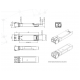 Moduł optyczny SFP GBCPhotonics 1,25GB/s 3km - SF-SM31WD003D-GP
