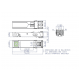 Moduł SFP 10G Aritech - S40-2SLC-10 -zdjęcie numer 2